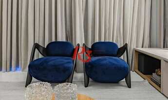 Imagem 7: Apartamento à venda, 234 m² por R$ 3.500.000,00 - Boqueirão - Santos/SP