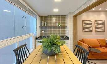 Imagem 2: Apartamento MOBILIADO com 2 dormitórios VISTA MAR à venda por R$ 790.000 - Mirim - Praia G