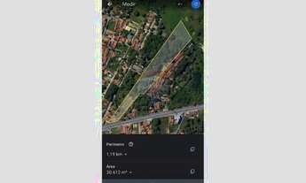 Imagem 2: Terreno para fins residenciais na Lagoa Redonda em Fortaleza, com 35.800 m² à Venda!