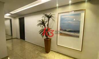 Imagem 3: Apartamento com 3 dormitórios à venda, 159 m² por R$ 1.050.000,00 - Gonzaga - Santos/SP