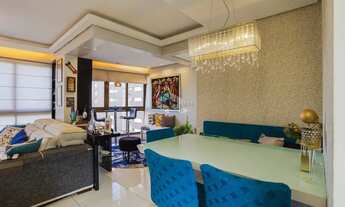 Imagem 2: Apartamento mobiliado, 82m², 2 Dormitórios (1 Suíte) 2 vagas no Três Figueiras Próx.ao GNU