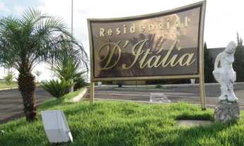 Imagem 4: Terreno plano de 450m² no Condomínio D´Italia ? Bady Bassitt. Pronto para construir