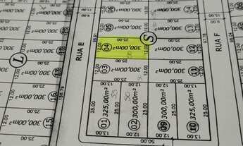 Imagem: Vendo terreno no loteamento Santa Rita