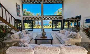 Imagem 7: Espetacular mansão com praia privativa de água cristalina