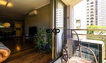 Imagem 4: Apartamento tipo para venda em Indianópolis com 3 quartos, sendo 1 suíte, 104m²