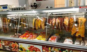 Imagem 7: Supermercado fazendinha, vendo o mercado não o prédio