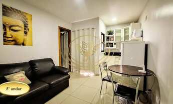 Imagem: Excelente Flat Mobiliado 1/4 (5º Andar)