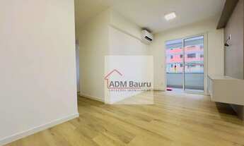 Imagem 2: Apartamento com 2 dormitórios para alugar, 59 m² por R$ 3.861,00/mês - Vila Aviação - Baur