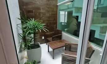 Imagem 2: CONDOMINIO RESIDENCIAL PASSAREDO DUPLEX CÔMODOS: ÁREA EXTERNA: Banheiro de serviço Cas