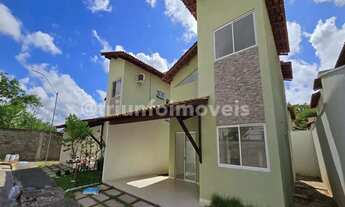 Imagem: Casa duplex a venda em condomínio no bairro