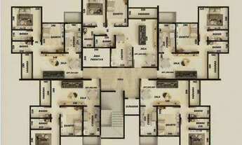 Imagem 7: Cobertura à venda, 2 quartos, 1 suíte, 1 vaga, Santa Branca - Belo Horizonte/MG