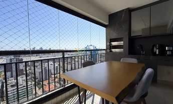 Imagem 2: Apartamento Alto Padrão/Apartamento 3 quartos mobiliado à venda no Tirol Way Residence