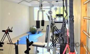 Imagem 6: Excelente apartamento 2 dorm. sendo 1 suite, com terraço, churrasqueira, semimobiliado - 1