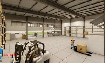 Imagem 5: Galpão para alugar, 720 m² por R$ 13.680,00/mês - Ilha da Figueira - Guaramirim/SC