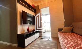 Imagem: Apto 61m², 3 Dormitórios, 2 Vagas - Vila