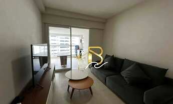 Imagem 4: Apartamento com 2 dormitórios para alugar, 117 m² por R$ 7.800,00/mês - Astúrias - Guarujá