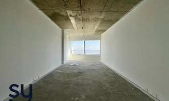 Imagem 5: Linda sala PRONTA para locação no Pontal Office com vista deslumbrante