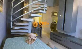 Imagem 6: Vendo Flat com loft 54m² - 2 quartos em Porto de Galinhas MOBILIADO com Varanda