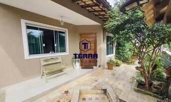 Imagem 3: Casa linear, com 3 quartos, sendo uma suíte na Estância de Pendotiba