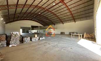 Imagem 6: Barracão para locação em Condomínio fechado na Zona Sul, com 1000m² de construção, pátio d