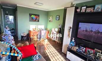 Imagem 2: Apartamento com 3 dormitórios para alugar, 74 m² por R$ 4.030/mês - Parque São Lucas - São