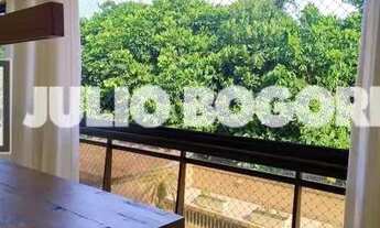 Imagem 6: RECREIO - QUADRA DE PRAIA - VARANDA AMPLA - VISTA LIVRE VERDE - EXCELENTE 3 QUARTOS (1ST