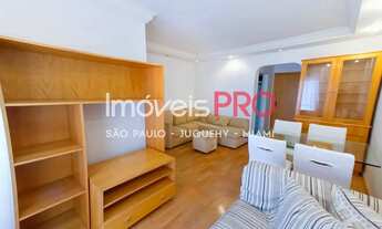 Imagem 2: MOEMA PASSAROS !!MOBILIADO - ANDAR ALTO 2 DORM 1 VAGA - PROX. METRO MOEMA E PARQUE IBIRAPU