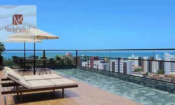 Imagem 2: Apartamento com 3 dormitórios à venda, 68 m² por R$ 595.048,18 - Ponta de Campina - Cabede