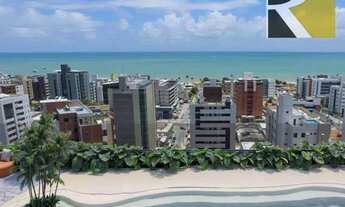 Imagem 2: Apartamento com 2 e 3 dormitórios à venda, 72 m² por R$ 840.000 - Cabo Branco - João Pesso