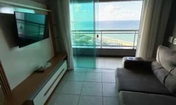 Imagem 2: Excelente apartamento no Duna Barcane em Ponta Negra Linda Vista Mar