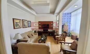 Imagem 3: Apartamento excelente com 3 quartos andar alto, com vista parcial do Baia de Guanabara