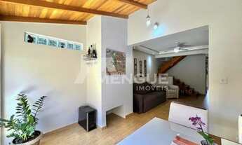 Imagem 4: Casa de 3 quartos, com 3 banheiros, pátio, living estendido com churrasqueira e garagem pa