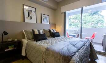 Imagem 3: Studio para venda em Vila Madalena com 1 quarto , 24m²