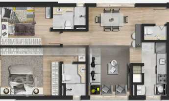 Imagem 6: Apartamento à venda em Mont'serrat com 77 m², 2 quartos, 1 vaga