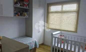 Imagem 2: Apartamento com 2 dormitórios e móveis planejados à venda em Capoeiras - Florianópolis