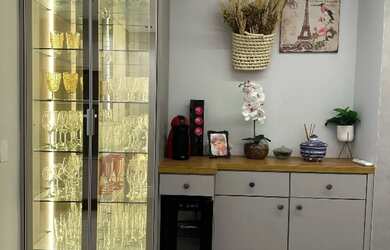 Imagem 4: Lindo Sobrado todo mobiliado com piscina aquecida e painel solar