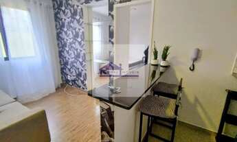 Imagem 2: Studio à Venda e Locação em Mirandópolis SP - 28m², 1 Suíte