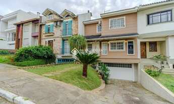 Imagem 3: Casa em condomínio à venda - 3 quartos - suíte - garagem fechada - pátio - Bairro Vila Nov