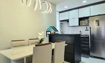 Imagem 2: Lindo Apartamento à Venda no Portal das Safiras em Hortolândia - Varanda e Suíte