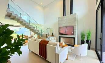 Imagem 3: Sobrado 4 suítes decorado no Condomínio Sunset Xangri-Lá