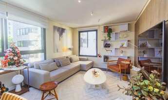 Imagem 2: Apartamento para alugar no bairro Bela Vista com 81 m² e 2 dormitórios/quartos