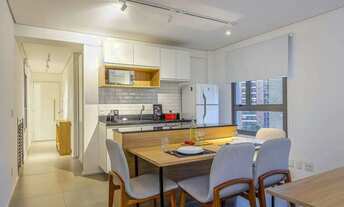 Imagem: Apartamento com 1 Quarto para alugar, 48m²