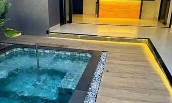 Imagem 7: Casa Condomínio Eville Maisparque Rio Preto - SP , 3 dormitórios 1 suíte, piscina, área g