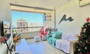 Imagem 2: Apartamento com 2 Quartos (1 suíte) à Venda, 80 m² por R$ 650.000 - São Domingos - Niterói