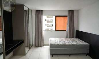 Imagem 4: Apartamento para alugar, 27 m² por R$ 2.900,00 - Boa Viagem - Recife/PE