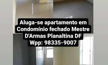 Imagem: Aluguel apartamento condomínio fechado