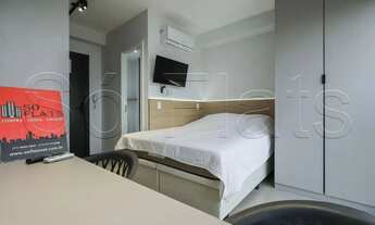 Imagem 2: Studio VN Ueno, flat ao lado do Shop. Frei Caneca disponível para locação com 20m² e 01 do