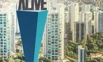Imagem 4: Alive Horto, 1 Quarto Distribuído Entre 35 A 40M² No Horto Florestal. RUIKHF