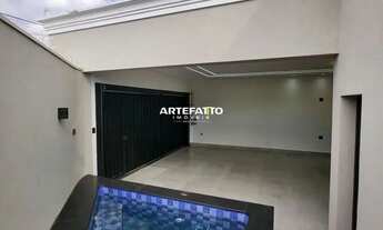 Imagem 3: Casa com 3 dormitórios no bairro Residencial Dourado em Franca/SP