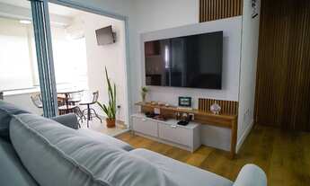 Imagem 2: Apartamento andar alto com sacada Gourmet com 3 dormitórios à venda 93,10m2a/u, por R$ 1.2